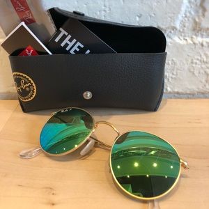 Round ray bans sunglasses